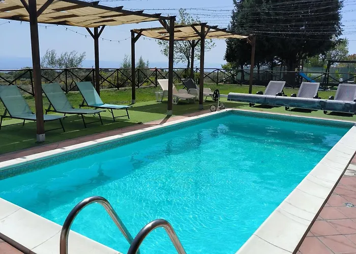 Villa Egle Belpasso, villa vacanza con piscina